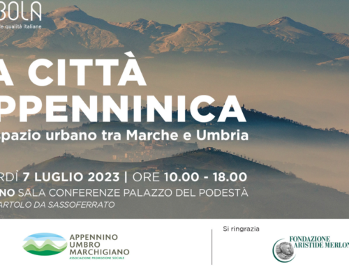 La città Appenninica, uno spazio urbano tra Marche e Umbria