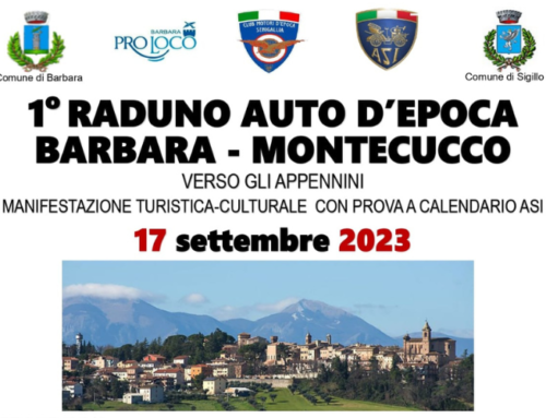 Il “1° Raduno Auto d’epoca Barbara- Monte Cucco. Verso gli Appennini” farà tappa a Sigillo domenica 17 settembre
