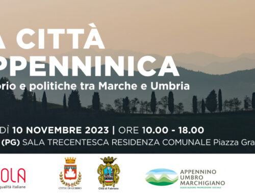 La città Appenninica, Territorio e politiche tra Marche e Umbria